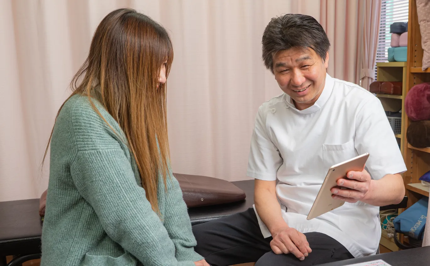 カウンセリングの様子