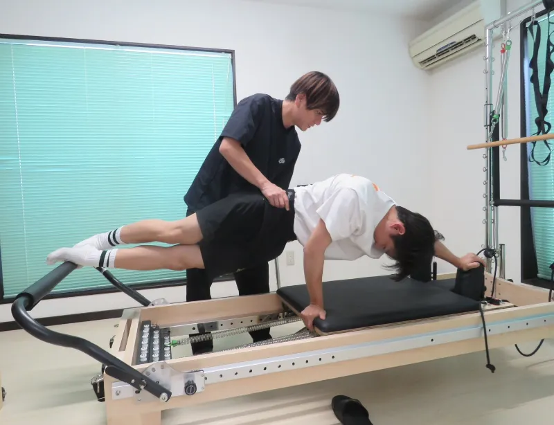 マシンピラティス